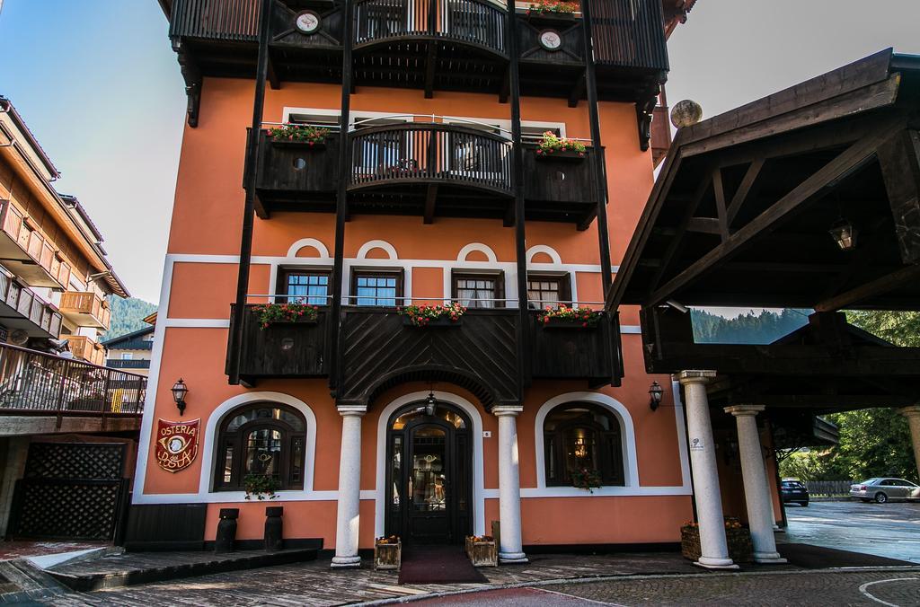 Hotel Posta R.T.A. มาดอนนาดีกัมปิโญ ภายนอก รูปภาพ
